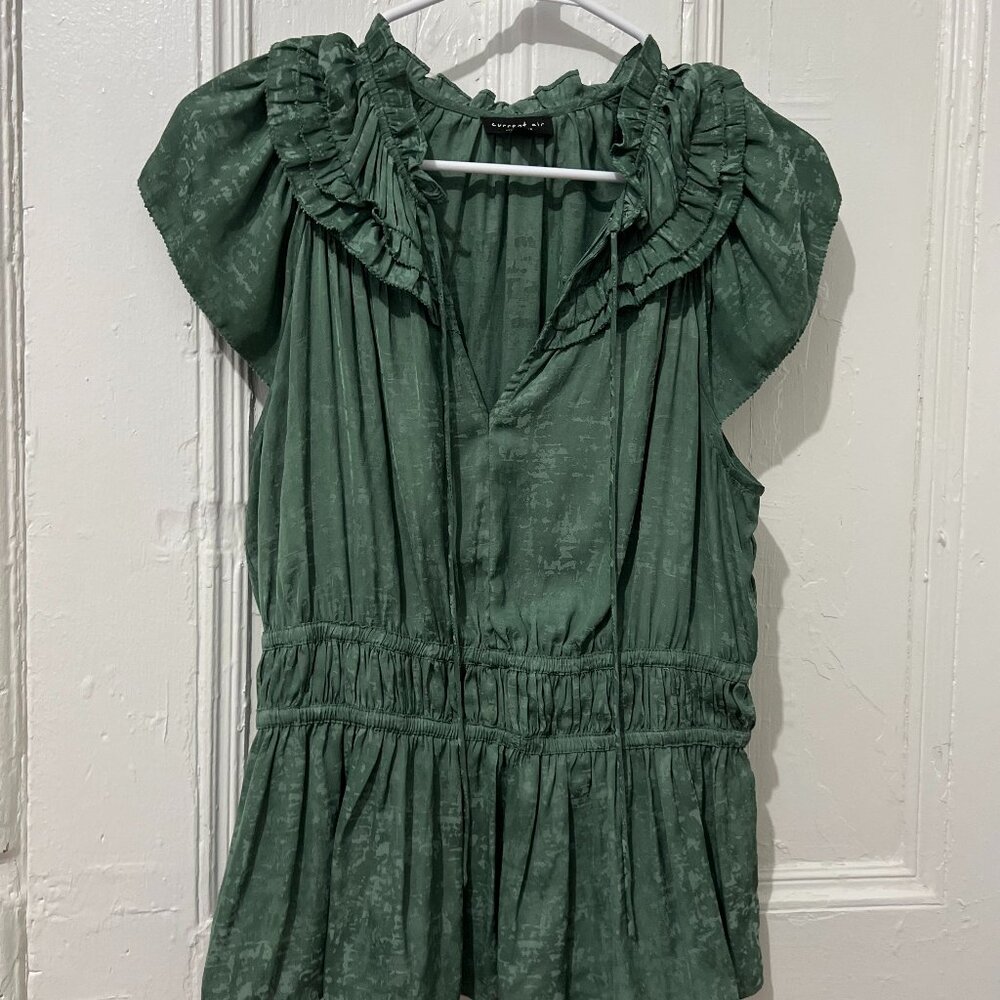 Current Air Top – Sage Green – Size S